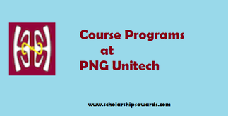 Courses at PNG university of Technology
