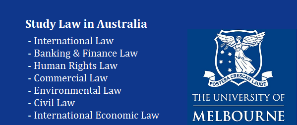 Law  Degree Courses At Australia's No.1 Law School
