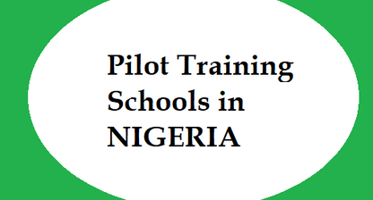 Pilot Training schools  in Nigeria