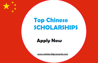 Top Chinese Scholarships Awards