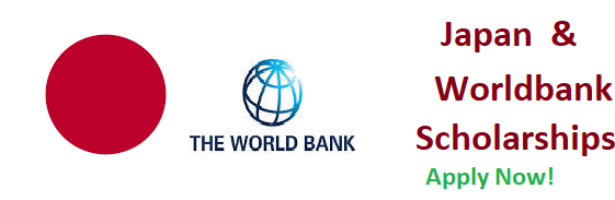 Japan World Bank Scholarships 