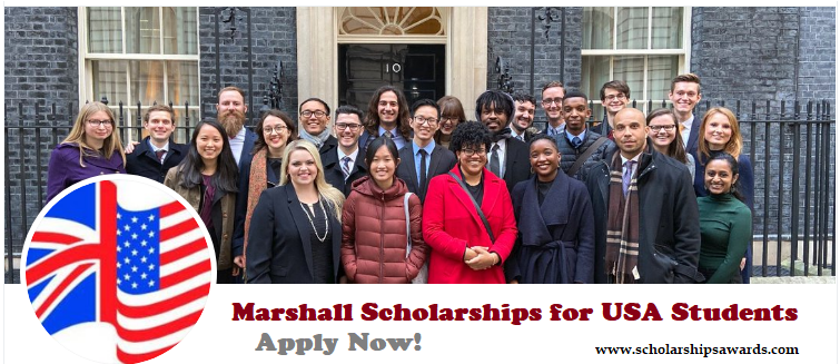 Marshall Scholarships for USA students