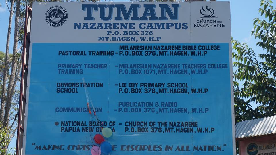 Melanesian Nazarene Teachers Colleges 