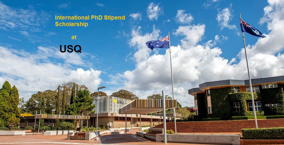 International PhD Stipend Scholarships At USQ, Australia