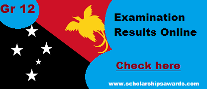PNG Grade 12 Examination Results Online 