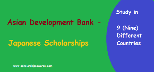 Asian Development Bank - Japanese Scholarship Program