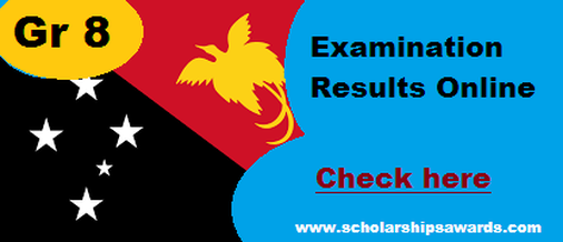 Grade 8 Examination Results results Papua New Guinea 