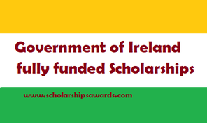 Government of Ireland Scholarships 