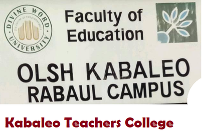 OLSH Kabaleo Teachers College 