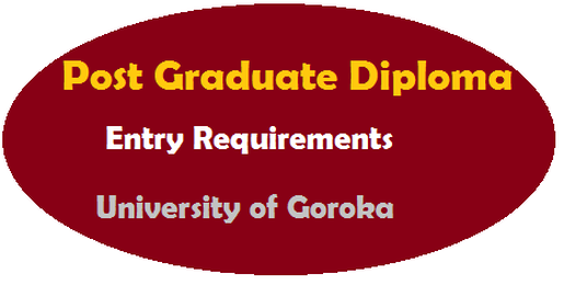 Post Graduate Diploma at University of Goroka 