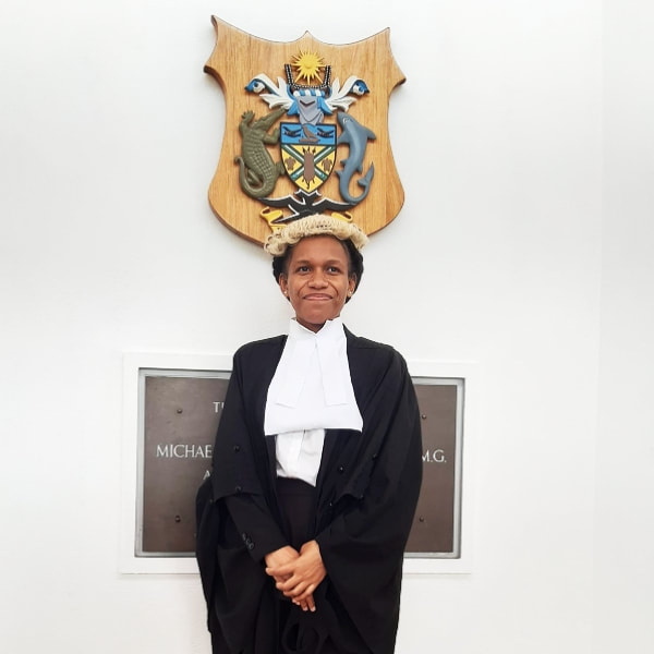 Solomon Islander Chases Dream To Become A Lawyer