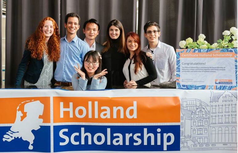 Holland Scholarship -Netherlands Scholarships