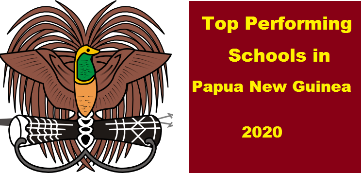Top Performing Schools in PNG in 2020