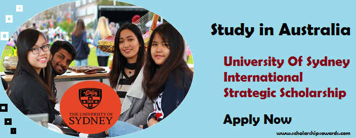 University Of Sydney International Strategic Scholarship
