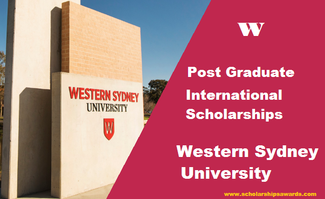 Western Sydney University International Post Graduate Scholarships