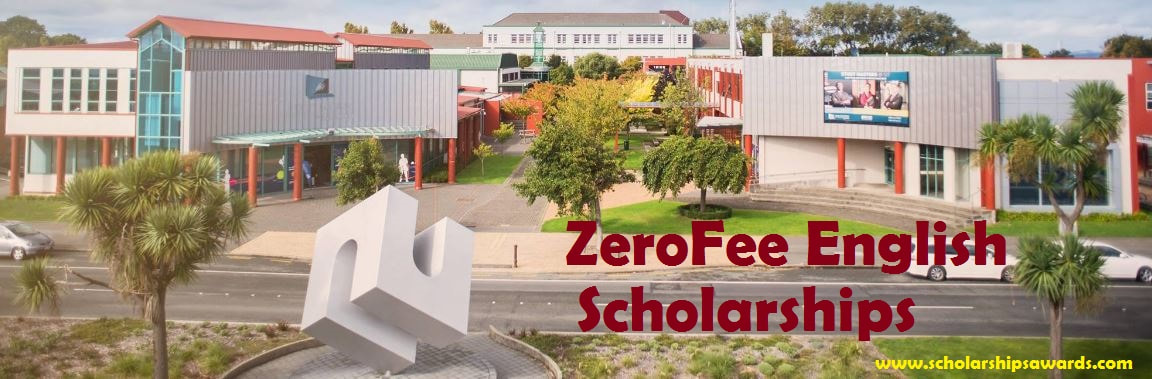 Zero Fees English Scholarships